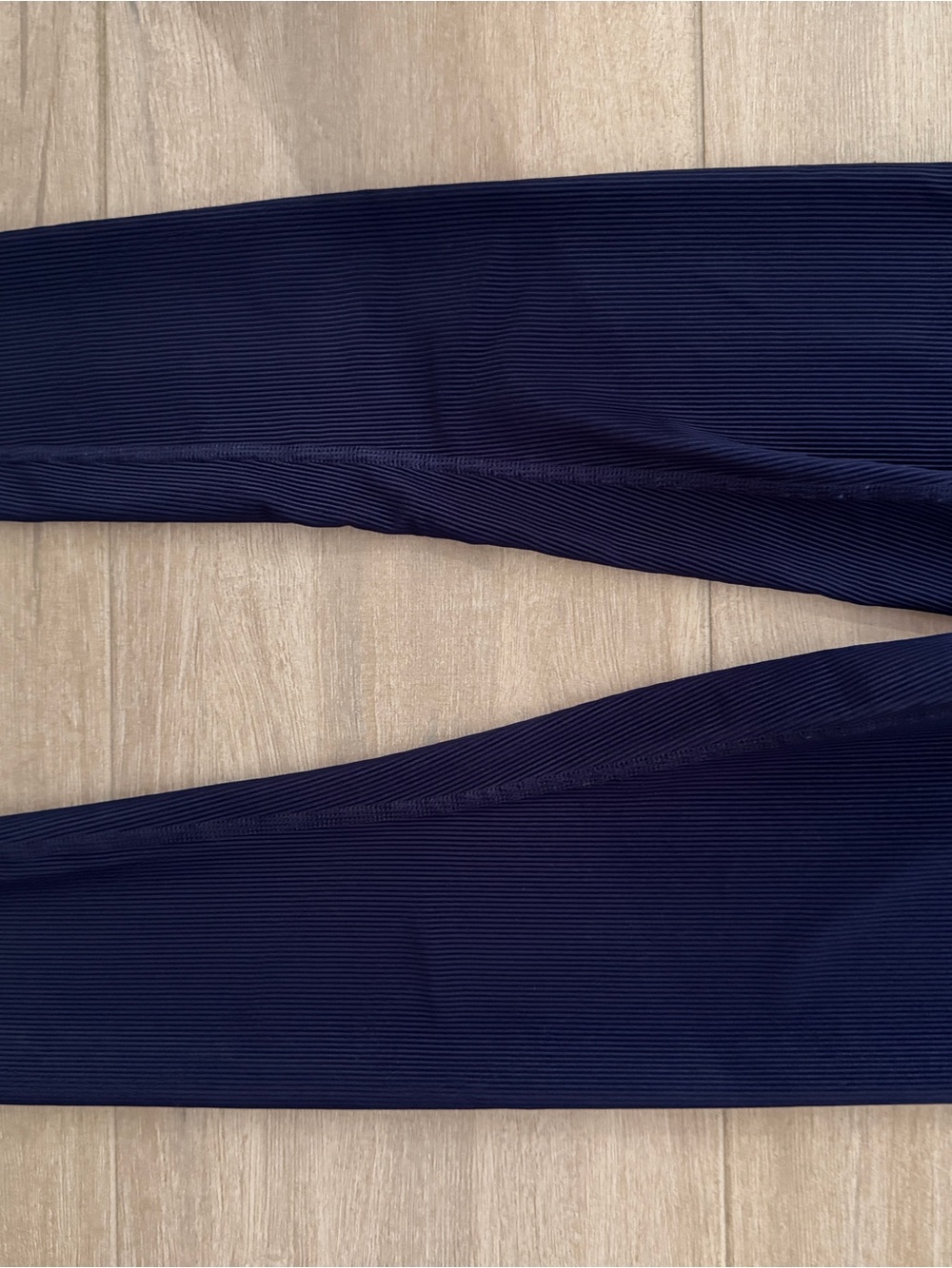 Beach Riot Navy Blue Ribbed Jumpsuit - Picture 5 of 7